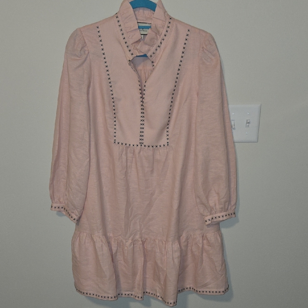 Tuckernuck Bermuda Pink Palmerston Dress - Picture 6 of 8